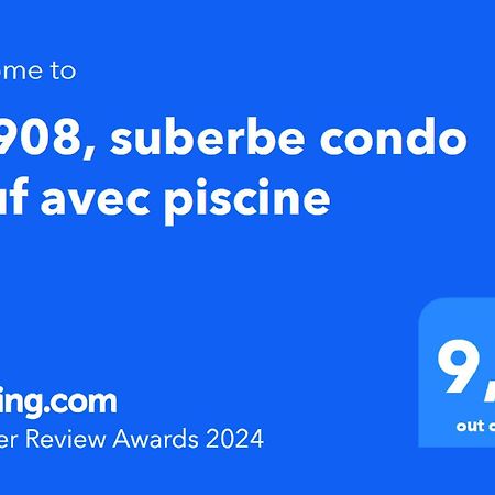 Le 908, Suberbe Condo Neuf Avec Piscine Κεμπέκ Εξωτερικό φωτογραφία