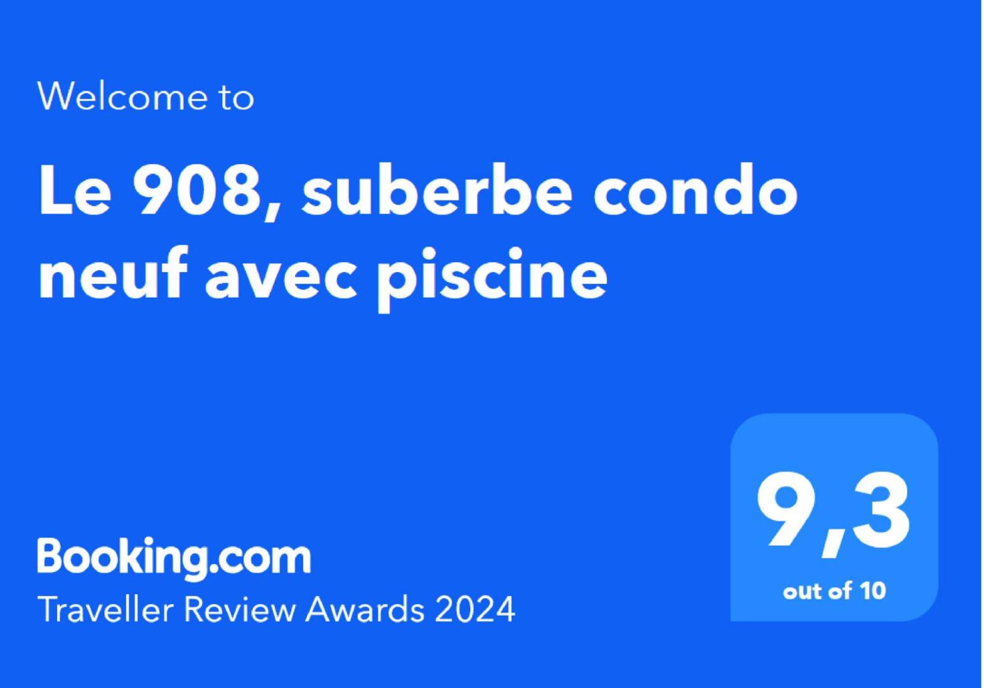 Le 908, Suberbe Condo Neuf Avec Piscine Κεμπέκ Εξωτερικό φωτογραφία